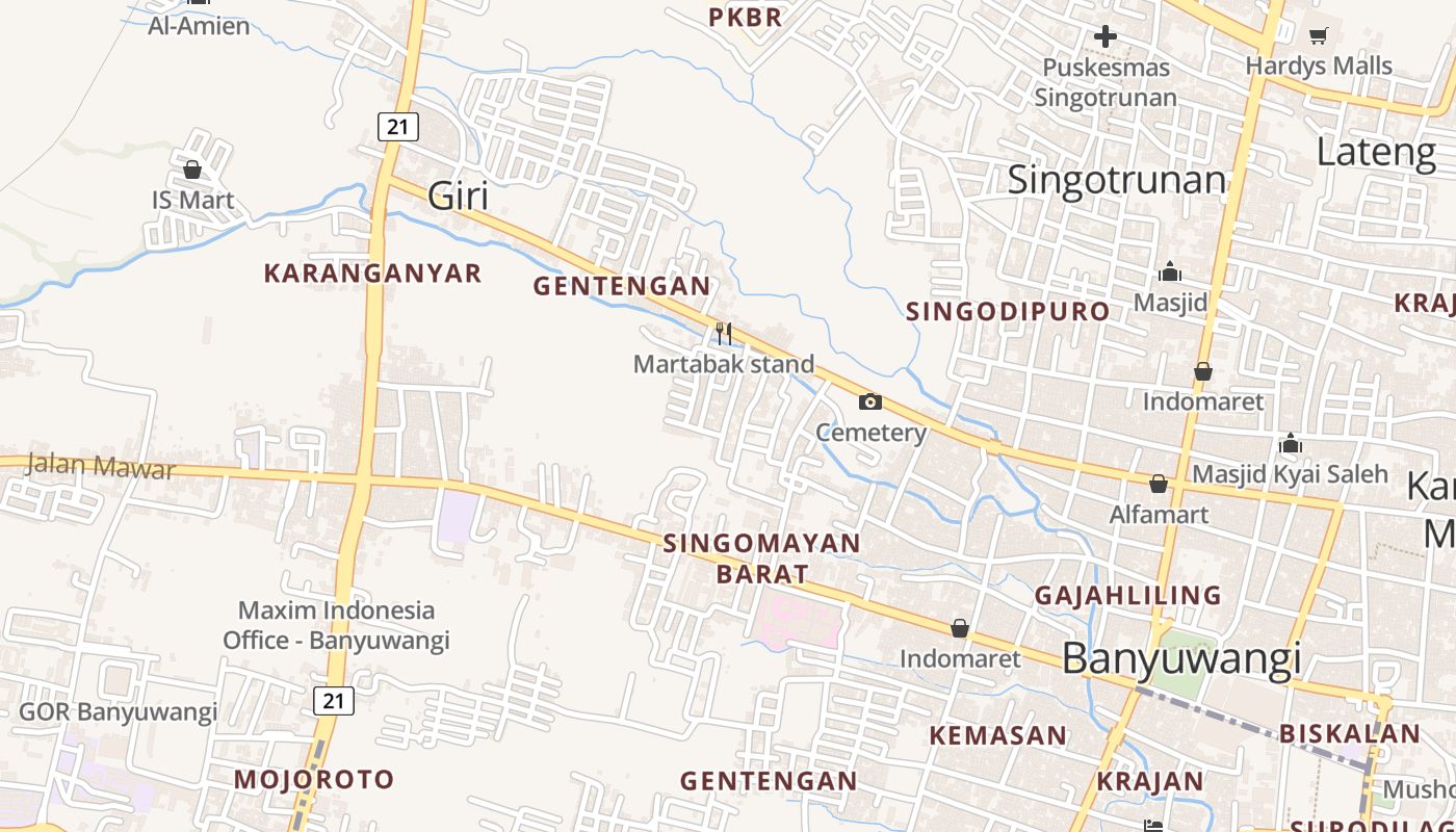 map